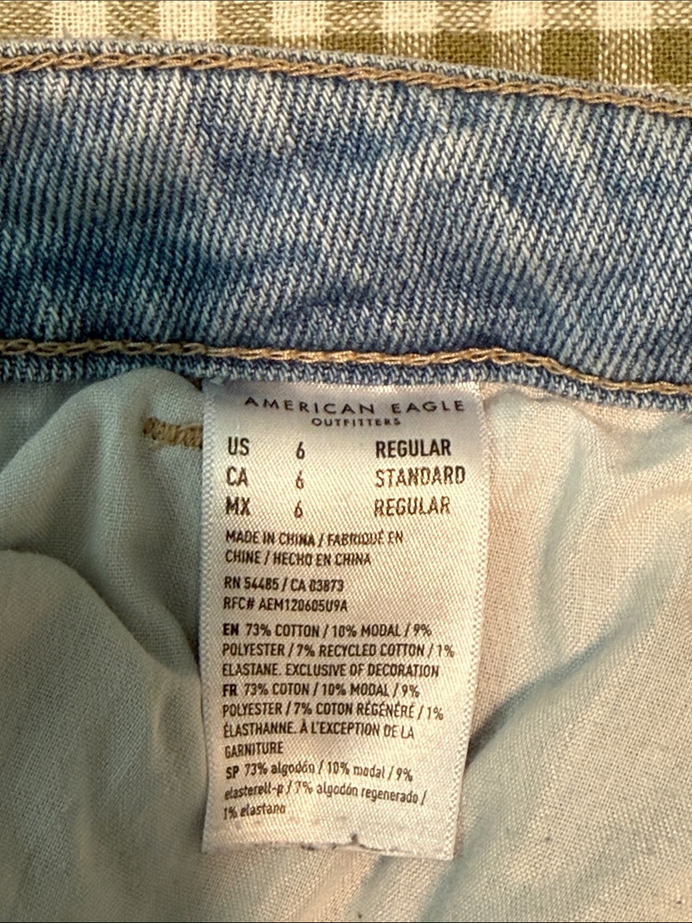 American Eagle High-Rise Women’s Jeans - Picture 5 of 5